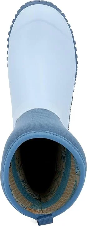 The Original Muck Boot Company Muckster Ii Mid Women's Shoes Blue/Quilted Floral : 6 M, Rubber - Image 2
