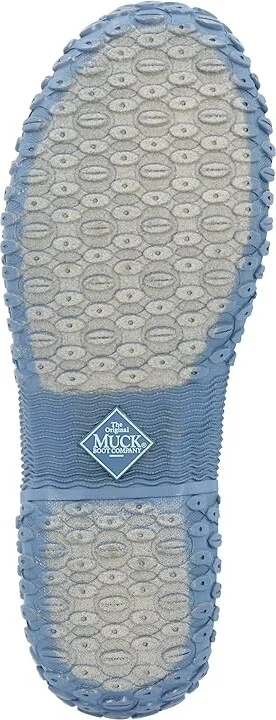 The Original Muck Boot Company Muckster Ii Mid Women's Shoes Blue/Quilted Floral : 6 M, Rubber - Image 3