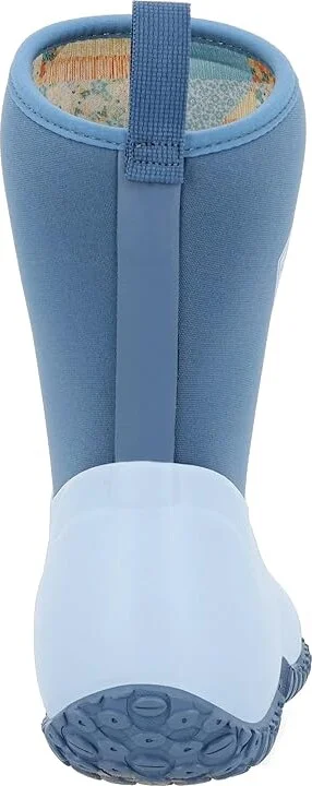 The Original Muck Boot Company Muckster Ii Mid Women's Shoes Blue/Quilted Floral : 6 M, Rubber - Image 4