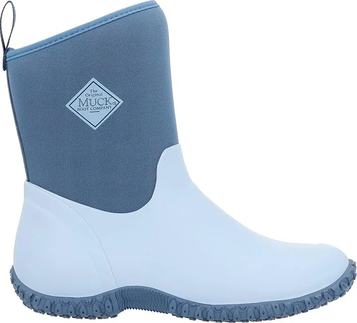 The Original Muck Boot Company Muckster Ii Mid Women's Shoes Blue/Quilted Floral : 6 M, Rubber - Image 6