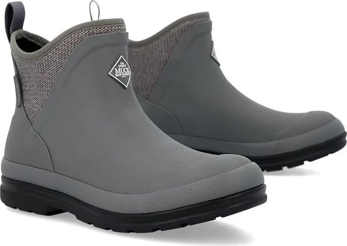 The Original Muck Boot Company Originals Ankle Women's Shoes Gray : 5 M, Synthetic