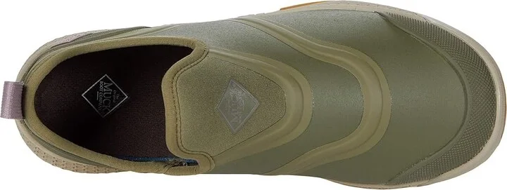 The Original Muck Boot Company Outscape Low Women's Shoes Olive : 5.5 M, Synthetic - Image 2