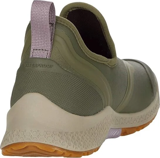 The Original Muck Boot Company Outscape Low Women's Shoes Olive : 5.5 M, Synthetic - Image 4