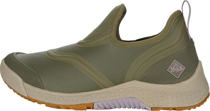 The Original Muck Boot Company Outscape Low Women's Shoes Olive : 5.5 M, Synthetic - Image 6