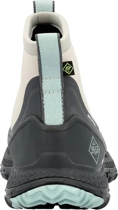 The Original Muck Boot Company Outspace Max Women's Work Lace-up Boots Dark Shadow/Grey : 10 M, Synthetic - Image 4