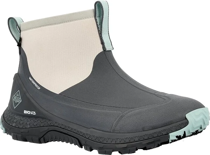 The Original Muck Boot Company Outspace Max Women's Work Lace-up Boots Dark Shadow/Grey : 10 M, Synthetic