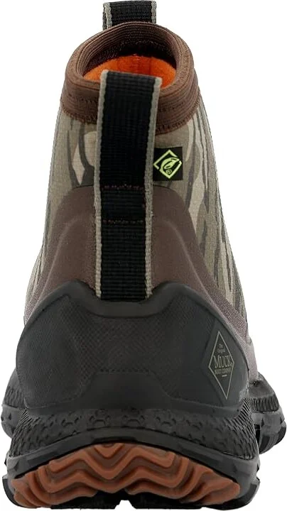The Original Muck Boot Company Outspace Max Women's Work Lace-up Boots Mossy Oak Bottomland : 5 M, Synthetic - Image 4