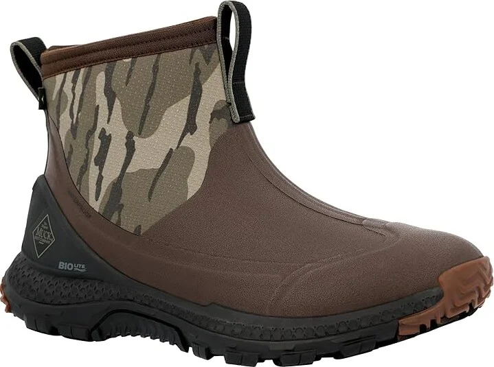 The Original Muck Boot Company Outspace Max Women's Work Lace-up Boots Mossy Oak Bottomland : 5 M, Synthetic