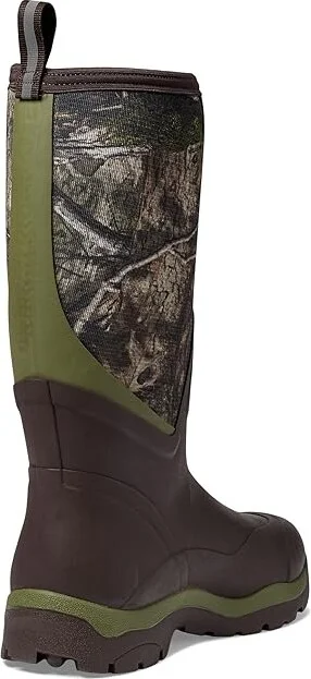 The Original Muck Boot Company Pathfinder Men's Shoes Brown/Mossy Country DNA : 11 M, Rubber - Image 4