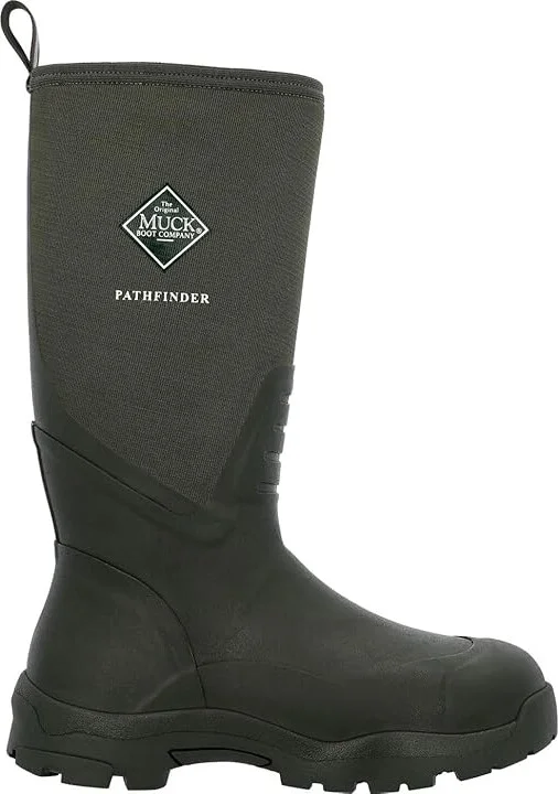The Original Muck Boot Company Pathfinder Men's Shoes Moss : 7 M, Rubber - Image 7