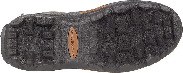 The Original Muck Boot Company Wetland XF Men's Shoes Brown : 7 M, Rubber - Image 3