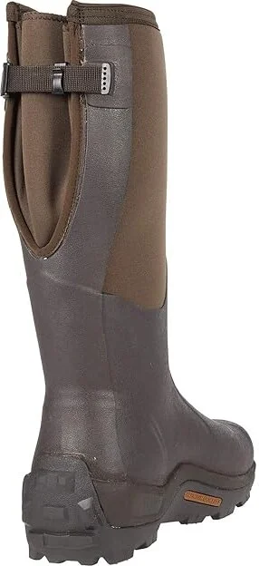 The Original Muck Boot Company Wetland XF Men's Shoes Brown : 7 M, Rubber - Image 4