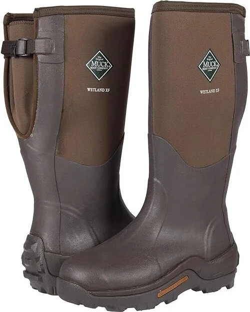 The Original Muck Boot Company Wetland XF Men's Shoes Brown : 7 M, Rubber