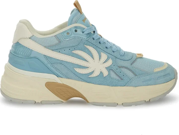 The Palm Runner leather sneakers