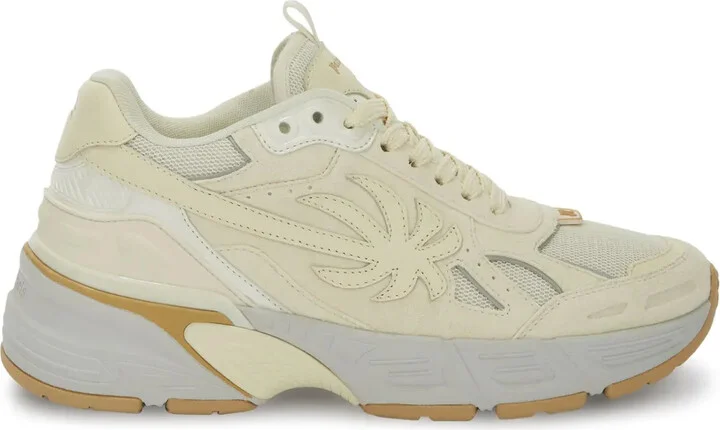 The Palm Runner leather sneakers