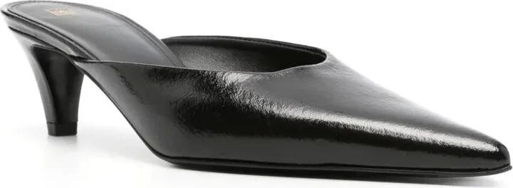 The Patent 55mm leather mules - Image 2