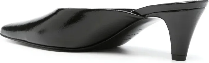 The Patent 55mm leather mules - Image 3