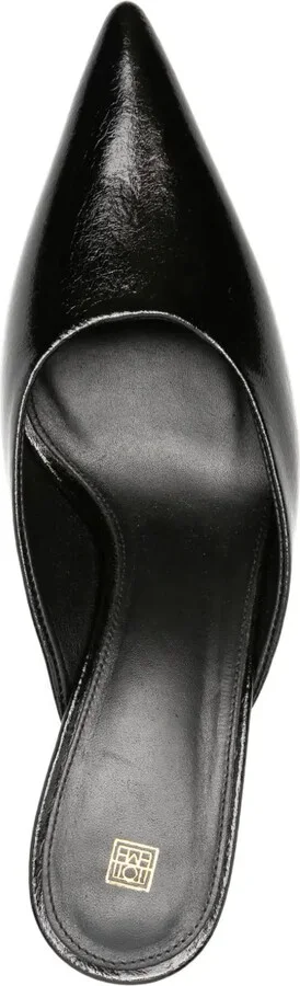 The Patent 55mm leather mules - Image 4