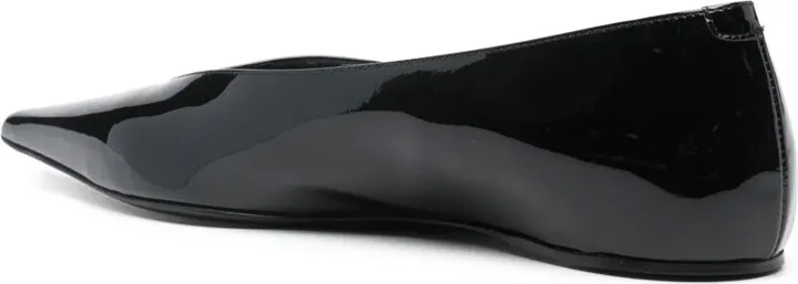 The Patent Asymmetric ballerina shoes - Image 3
