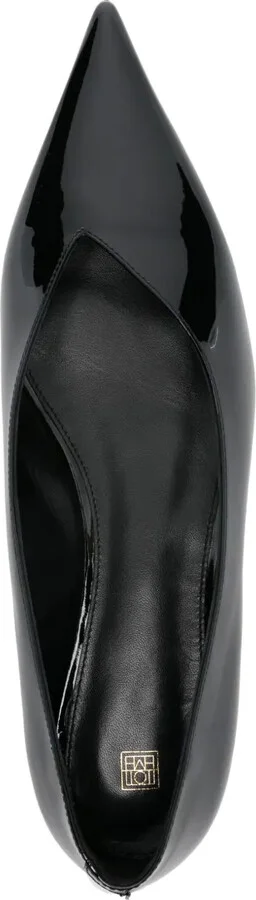 The Patent Asymmetric ballerina shoes - Image 4