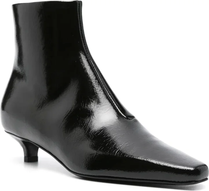 The Patent Slim 40mm ankle boots - Image 2