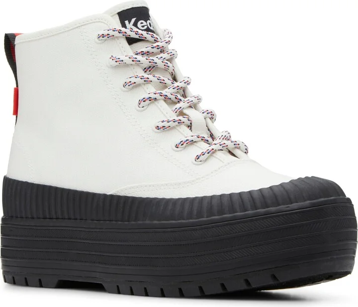 The Platform Sneaker Bootie