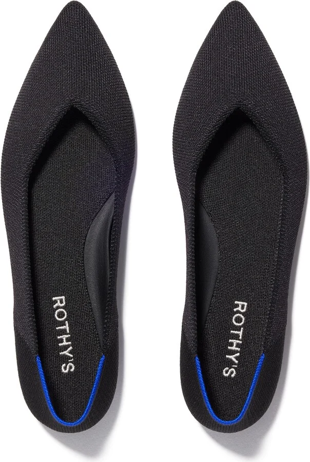 The Point II Pointed Toe Flat