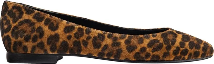 Leopard Suede