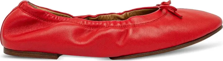 The Pony ballerina shoes