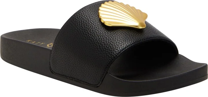 The Pool Shell Slide Sandal