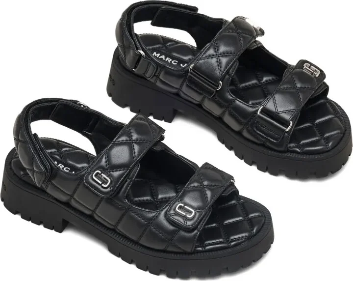 The Quilted Sunny sandals - Image 2