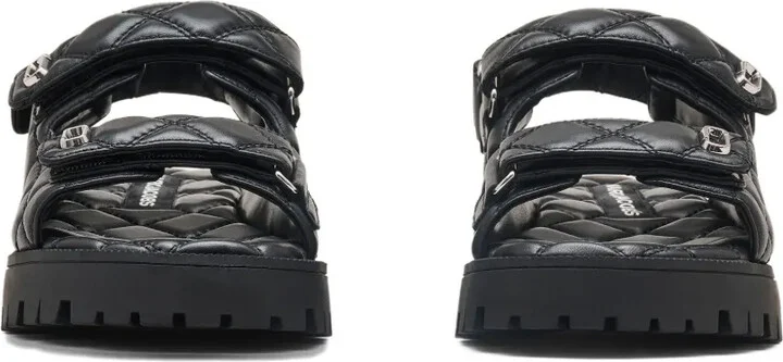 The Quilted Sunny sandals - Image 3