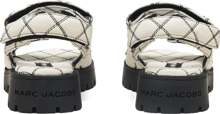 The Quilted Sunny sandals - Image 3