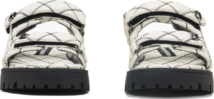 The Quilted Sunny sandals - Image 4