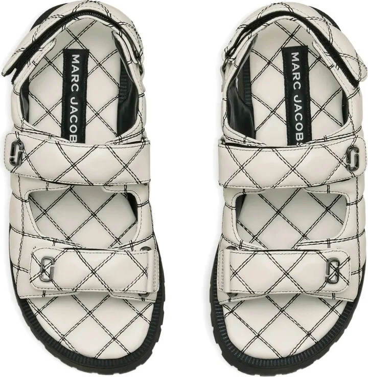 The Quilted Sunny sandals - Image 5