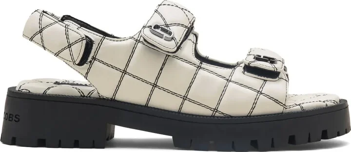 The Quilted Sunny sandals