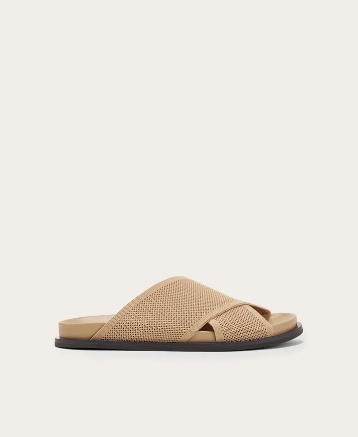 The ReKnit Form Crossover Sandal