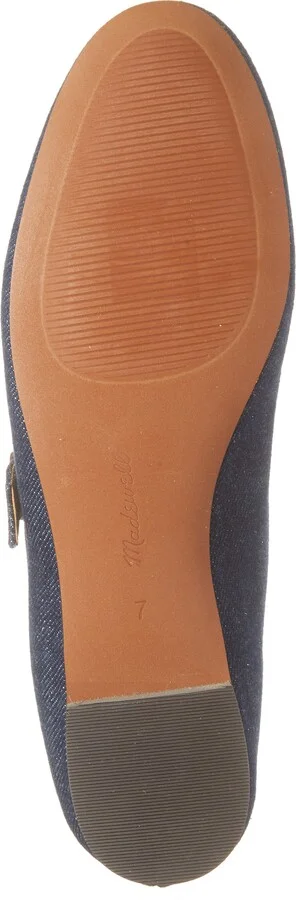 The Remy Denim Mary Jane Flat - Image 6