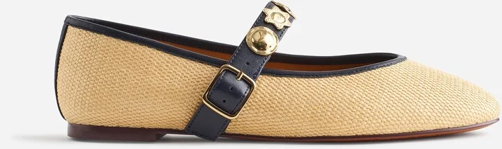 The Remy Mary Jane Flat in Sun Medallion