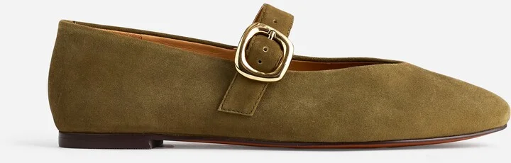 The Remy Mary Jane Flat: Sculptural Buckle Edition