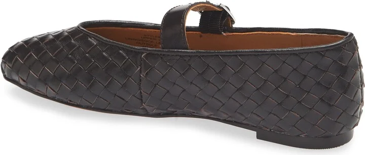 The Remy Woven Mary Jane Flat - Image 2