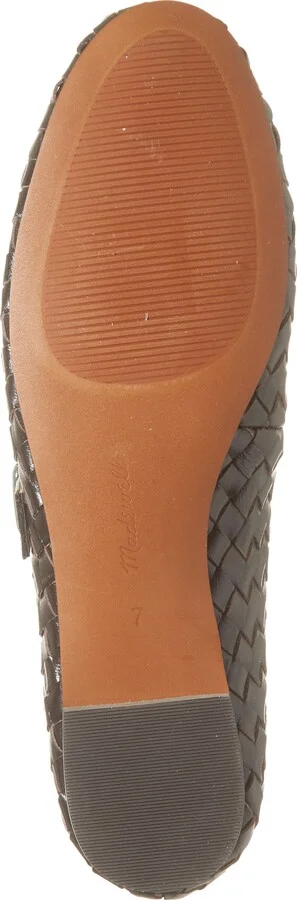 The Remy Woven Mary Jane Flat - Image 6