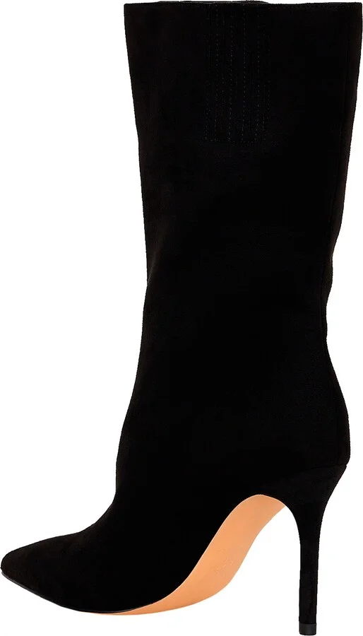 The Revival Pointed Toe Mid Calf Boot - Image 2