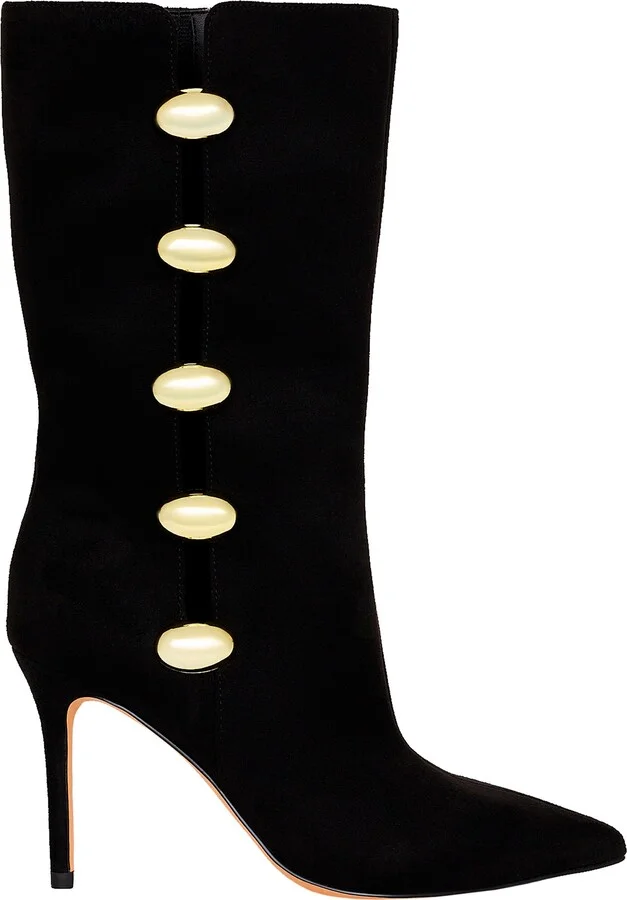The Revival Pointed Toe Mid Calf Boot - Image 3