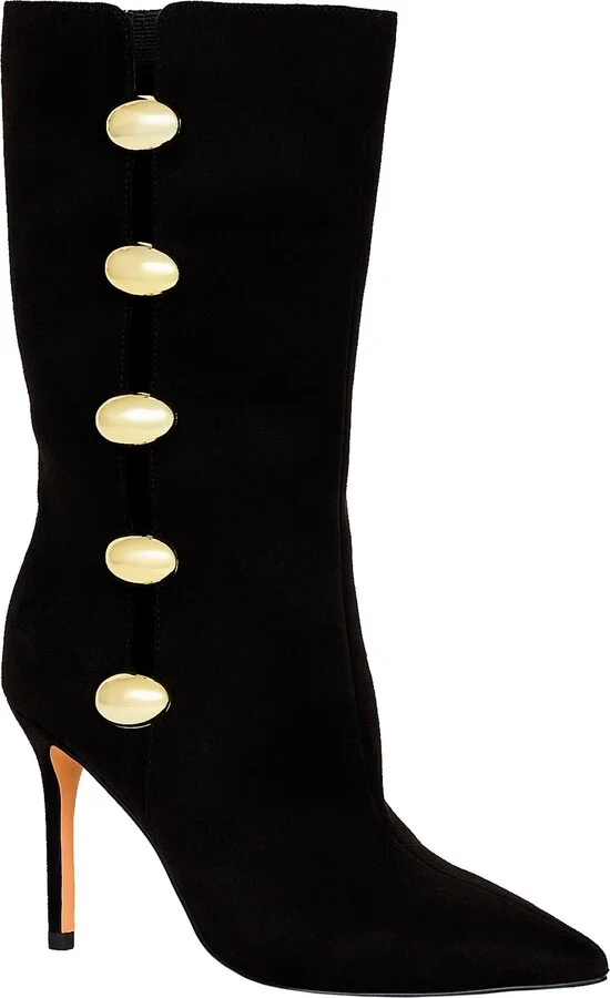 The Revival Pointed Toe Mid Calf Boot