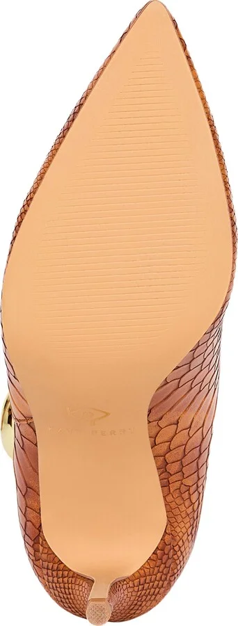 The Revival Snakeskin Embossed Pointed Toe Mid Calf Boot - Image 7