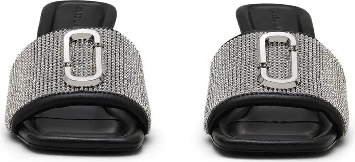 The Rhinestone J Marc 65mm sandals - Image 3