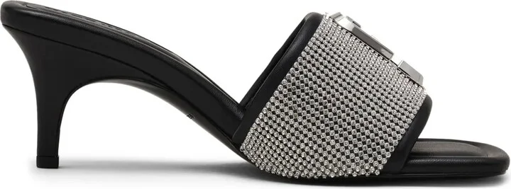 The Rhinestone J Marc 65mm sandals