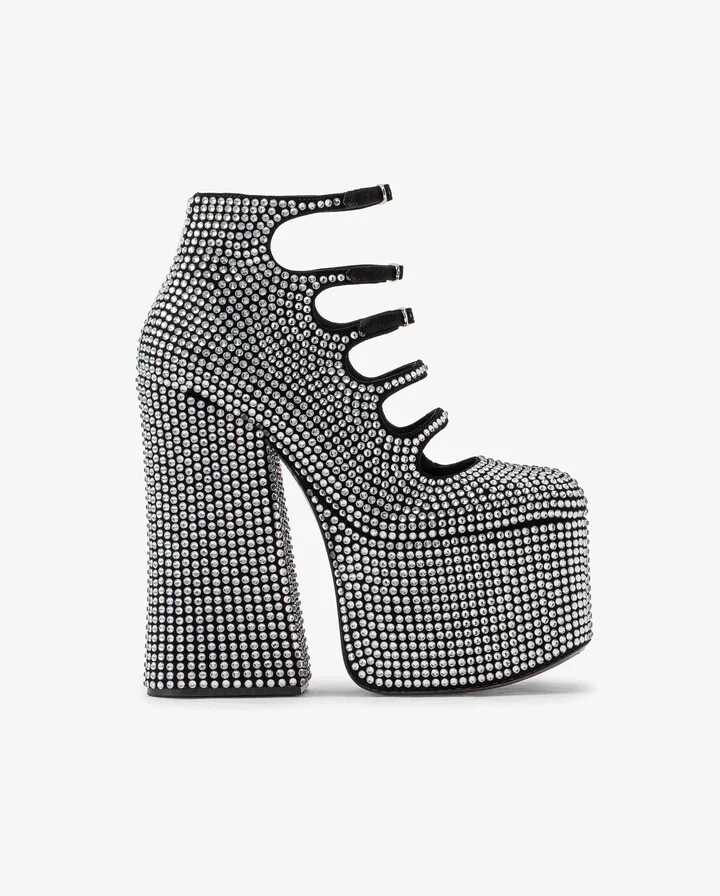 BLACK/CRYSTAL
