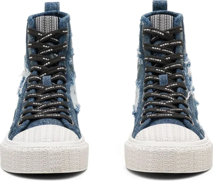 The Rip And Tear Denim High Top sneakers - Image 3